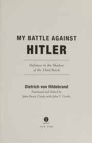 Tapa de My Battle Against Hitler