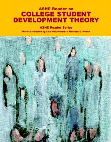 Tapa de ASHE Reader on College Student Development Theory