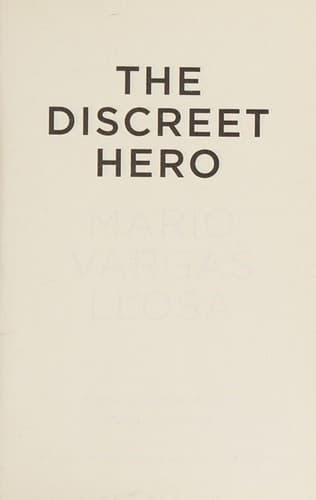 Tapa de Discreet Hero