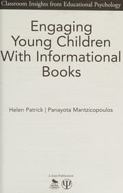 Tapa de Engaging Young Children with Informational Books