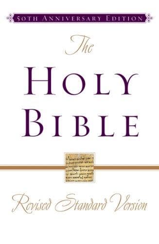 Tapa de Holy Bible