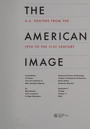 Tapa de The American Image (U.S. Posters from the 19th to the 21st Century)