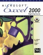 Tapa de Microsoft Excel 2000