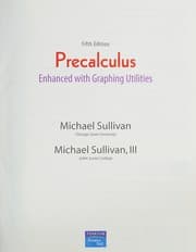 Tapa de Precalculus