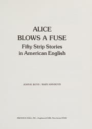 Tapa de Alice blows a fuse