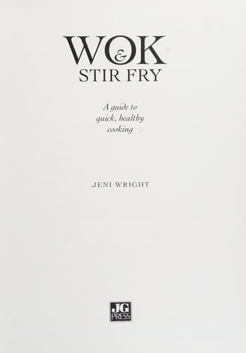 Tapa de Wok & Stir Fry