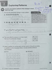 Tapa de Nelson Mathematics, Grade 3