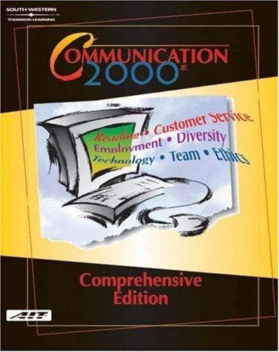 Tapa de Communication 2000