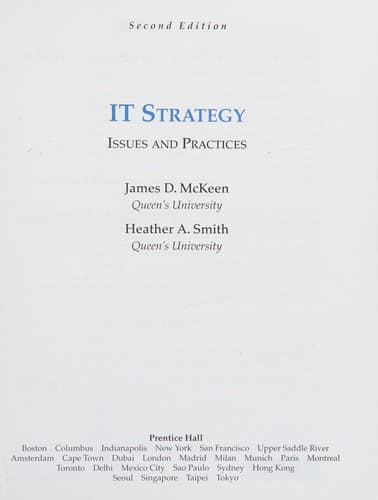 Tapa de IT strategy