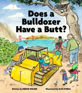 Tapa de Does a Bulldozer Have a Butt?