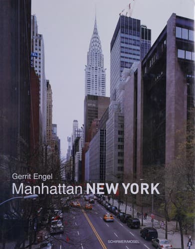 Tapa de Manhattan New York