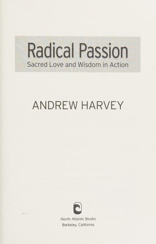 Tapa de Radical passion