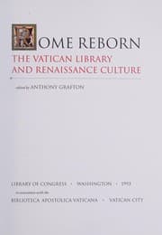 Tapa de Rome reborn