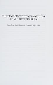 Tapa de The democratic contradictions of multiculturalism