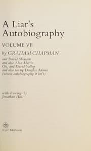 Tapa de A liar's autobiography
