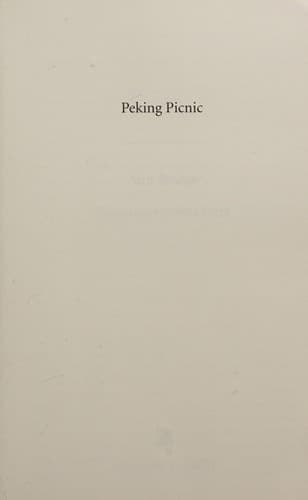 Tapa de Peking picnic