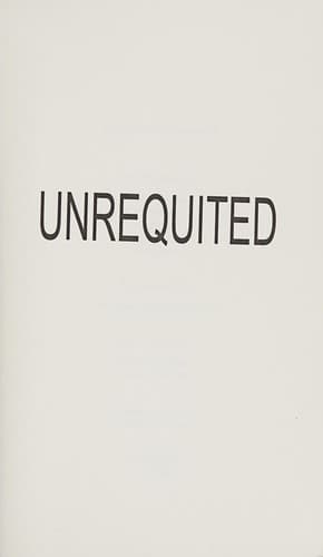Tapa de Unrequited