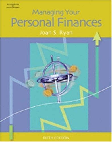 Tapa de Managing Your Personal Finances