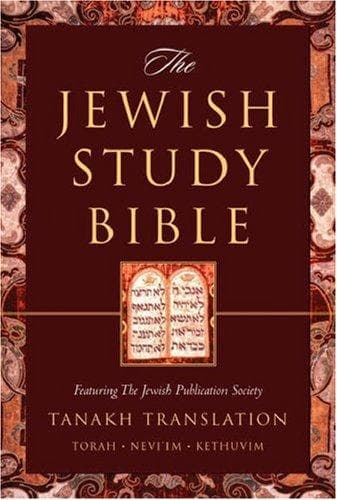 Tapa de The Jewish Study Bible