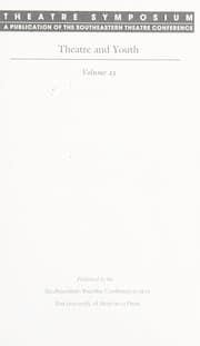 Tapa de Theatre Symposium, Vol. 23