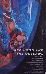 Tapa de Red Hood and the Outlaws volume 1