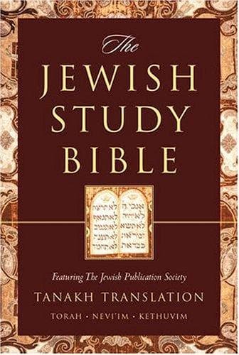 Tapa de The Jewish Study Bible
