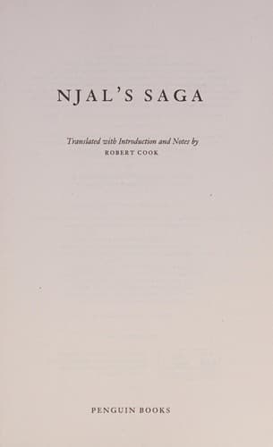 Tapa de Njal's saga