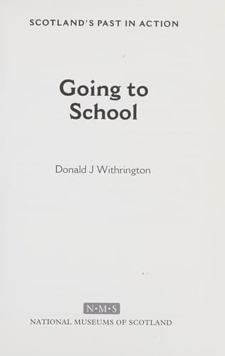 Tapa de Going to school
