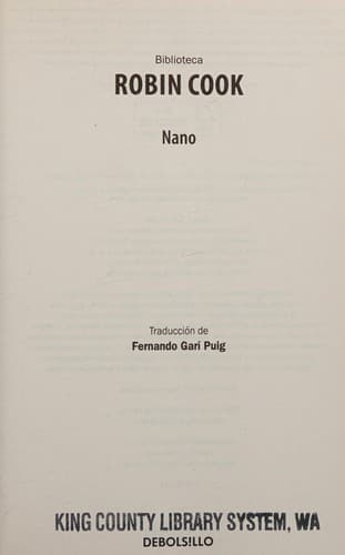 Tapa de Nano