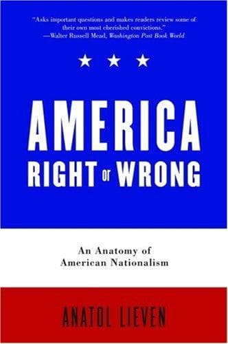 Tapa de America Right or Wrong