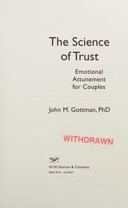 Tapa de The science of trust