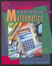 Tapa de Applied business mathematics
