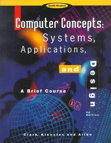 Tapa de Computer Concepts