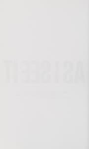 Tapa de As I see it