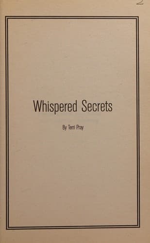 Tapa de Whispered secrets