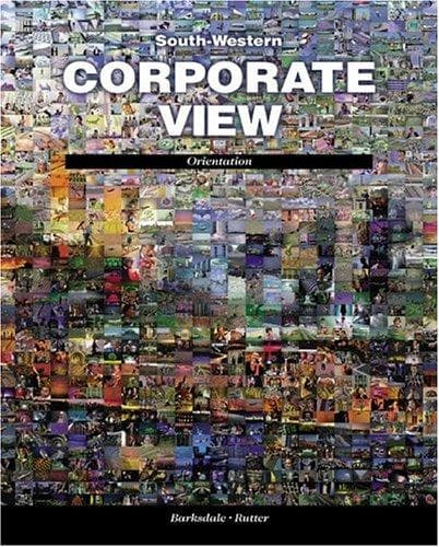 Tapa de South-Western corporate view