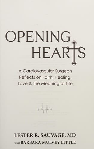 Tapa de Opening hearts