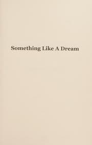 Tapa de Something Like a Dream