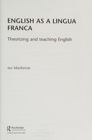 Tapa de English as a Lingua Franca