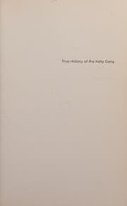 Tapa de True History of of the Kelly Gang