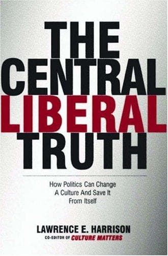 Tapa de The central liberal truth