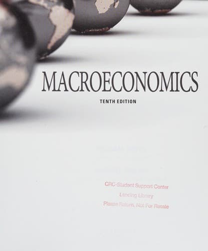 Tapa de Macroeconomics
