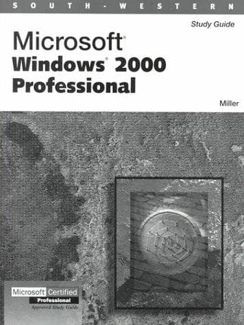 Tapa de Microsoft Windows 2000 Professional