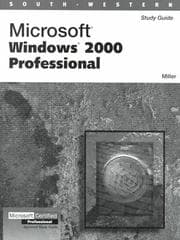Tapa de Microsoft Windows 2000 Professional
