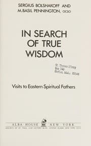 Tapa de In search of true wisdom