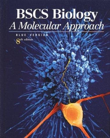 Tapa de BSCS Biology