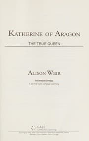 Tapa de Katherine of Aragon