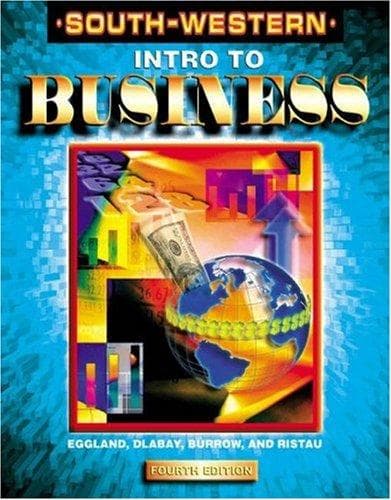 Tapa de Intro to Business