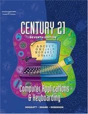 Tapa de Century 21 Computer Applications & Keyboarding