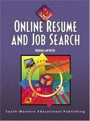 Tapa de Online Resume and Job Search